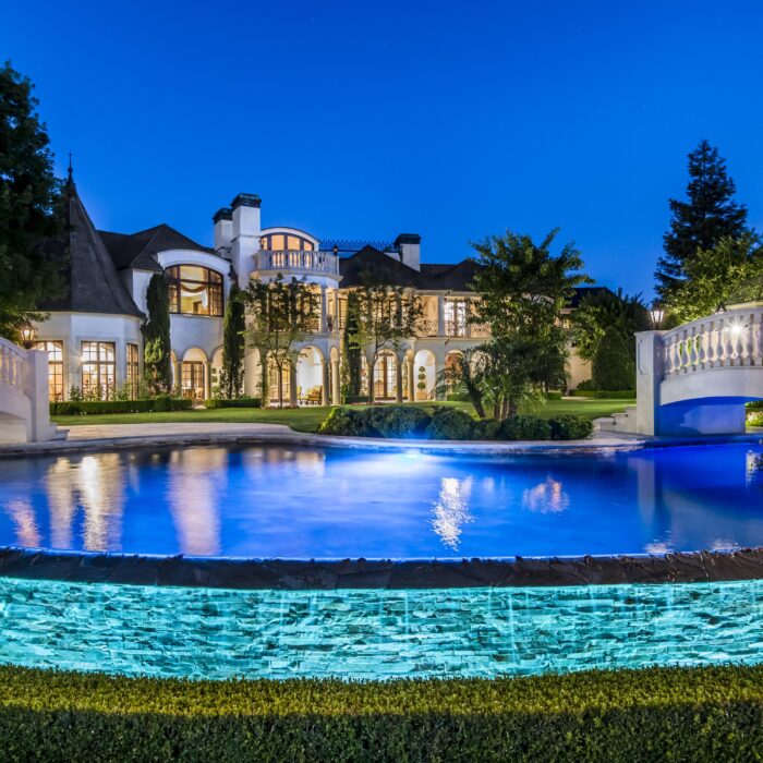 Stunning $32M mansion hits the market – with Kardashian neighbour living seconds away