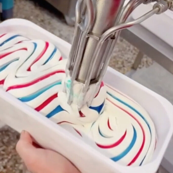 ‘I’m gonna brush my teeth now’: TikTok users savagely mock Jubilee ICE CREAM – saying it looks more like ‘toothpaste’