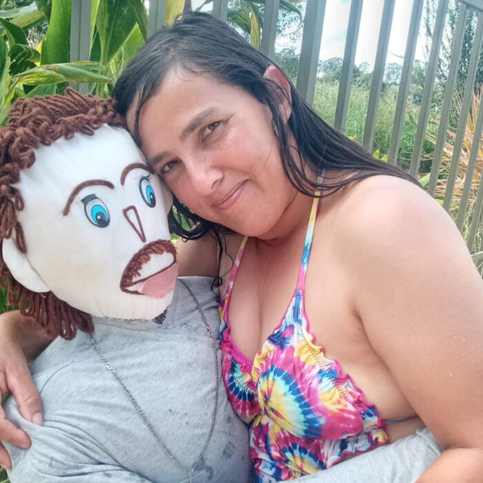 Woman, 37, ‘marries’ RAGDOLL after whirlwind romance – now starting ‘family’ with toy