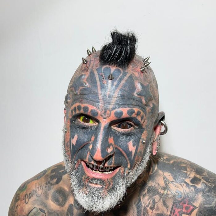 Body modification fanatic, 52, horrifies fans with latest surgery – with HORNS