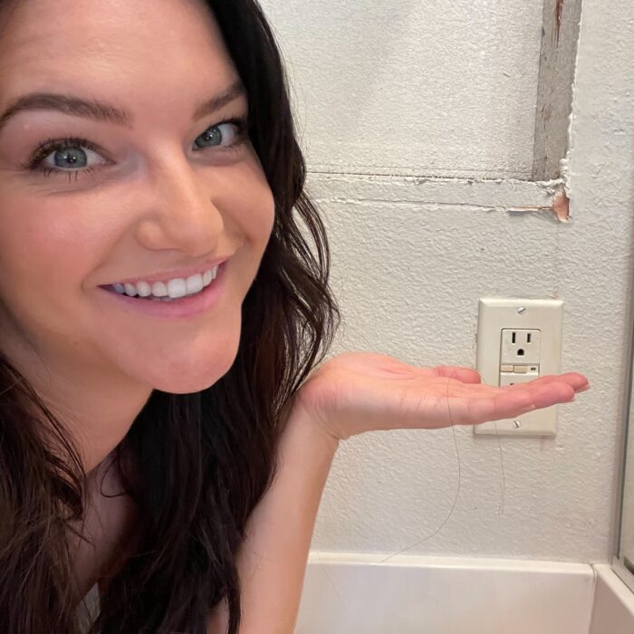Woman solves bizarre mystery after walls start leaking ‘BLOOD’ – horrifying Instagram users