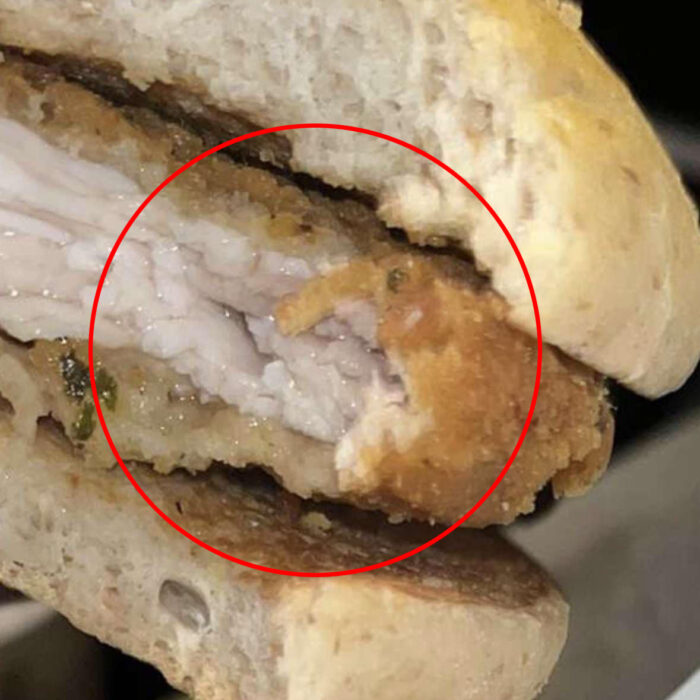 ‘Absolutely appalling’: Mum slams McDonald’s for serving partner ‘RAW’ chicken burger