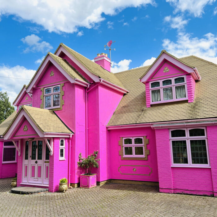 Inside incredible ALL PINK Essex mansion where you can live out Barbie dreams from £2,000 a night