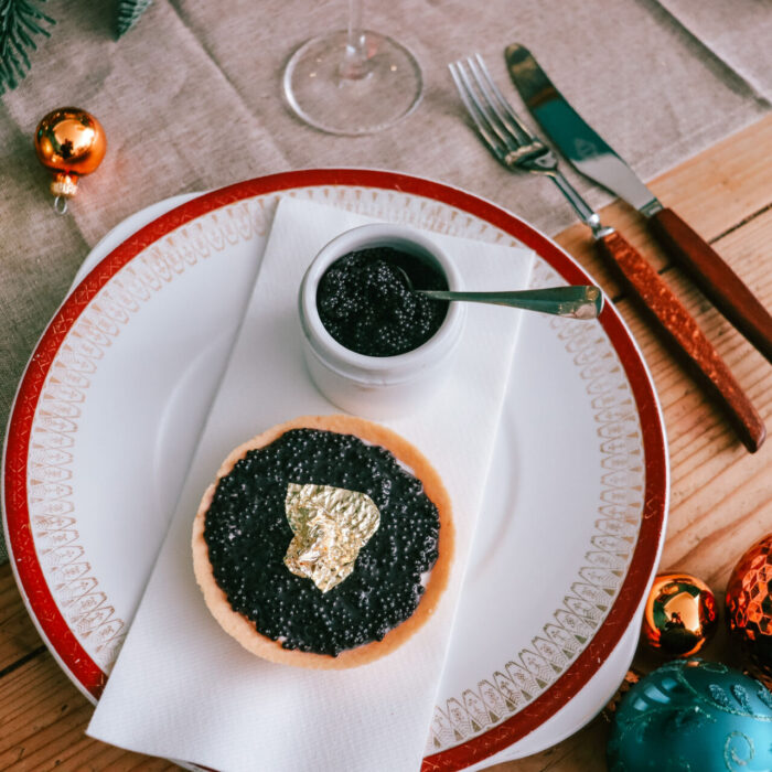 Restaurant raises eyebrows with £250 CAVIAR mince pie – but it’s all for a good cause