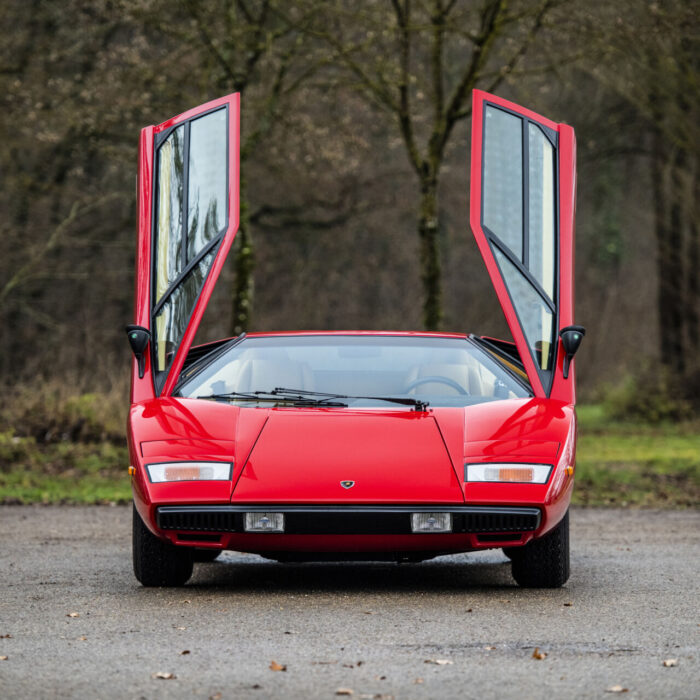 Rod Stewart’s old Lamborghini set to sell for close to £1million
